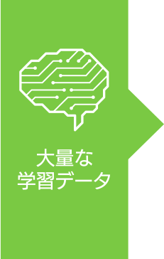 大量な学習データ